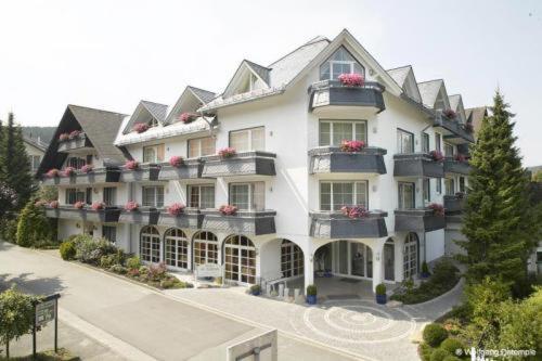 Hotel Hochheide ヴィリンゲン エクステリア 写真