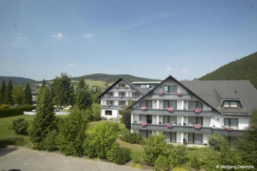 Hotel Hochheide ヴィリンゲン エクステリア 写真